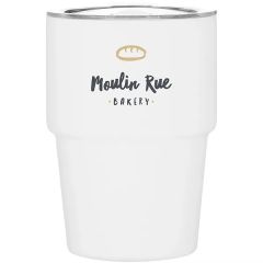 12 Oz Islet Stainless Steel Coffee Travel Tumbler