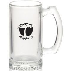 12 Oz. Libbey Groomsmen Glass Beer Mugs