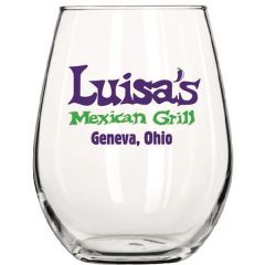 12 Oz Libbey Stemless Taster