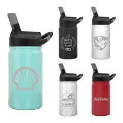 12 Oz Lil Sic Stainless Steel Bottle