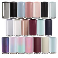 12 Oz Maars Stainless Steel Skinny Can Cooler