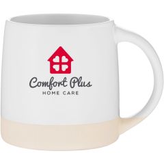 12 Oz Magnolia Ceramic Mug