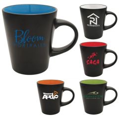 12 Oz Noir Collection Ceramic Mug