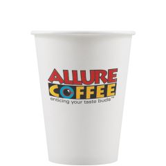 12 Oz Paper Cup - White - Digital