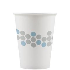 12 Oz Paper Cup - White - Hi-Speed
