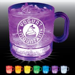 12 Oz Plastic Lites-Up Dome, Light-Up Coffee Mug