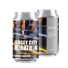 12 Oz Purified Canned Water, Full Color Digital