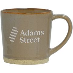 12 Oz Rustic Mug Collection - Etched