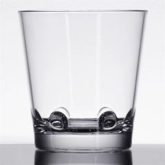 12 Oz San Plastic Rocks Glass
