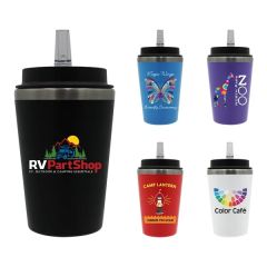12 Oz Scout Tumbler With Straw Lid, Full Color Digital