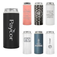 12 Oz Sic Stainless Steel Skinny Can Holder