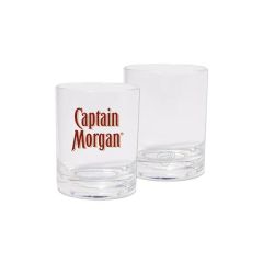 12 Oz Silicone Rocks Crystal Clear Glass