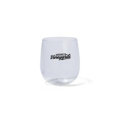 12 Oz Silipint Crystal Clear Silicone Wine Glass