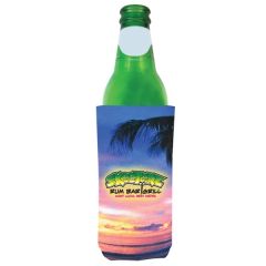12 Oz Slim Bottle Cooler Full Color