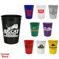 12 Oz Smooth Stadium Cup