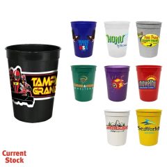 12 Oz Smooth Stadium Cup, Full Color Digital