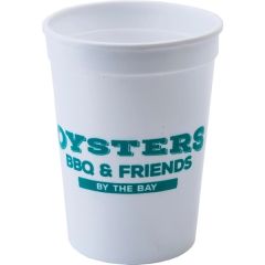 12 Oz Smooth Walled Stadium Cup - High Quantity