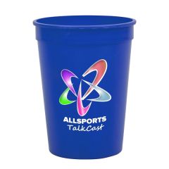 12 Oz Stadium Cup - Digital Imprint