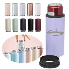 12 Oz Stainless Steel Cup Sleeve Insulated Drink Holder