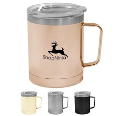 12 Oz Stainless Steel Mug