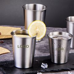 12 Oz Stainless Steel Pint Cups