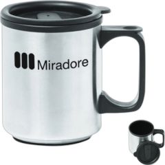 12 Oz. Stainless Steel Travel Mugs