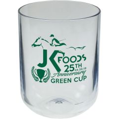 12 Oz Stemless Wine Glass