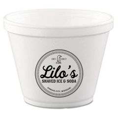 12 Oz Styrofoam Bowl