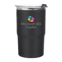12 Oz Travel Stainless Steel Insulated Cup W/ Lid Keeps Hot