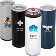 12 Oz Urban Peak 2-In-1 Slim Vacuum Can Tumbler