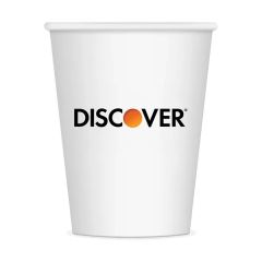 12 Oz White Paper Cup, Digital