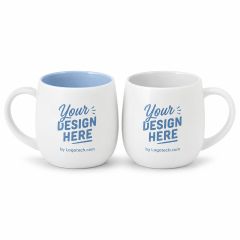 12 Oz White Quartz Tea & Coffee Mug