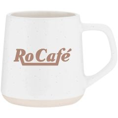12 Oz Woden Ceramic Coffee Mug