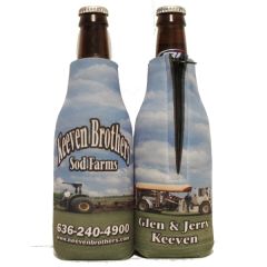 12 Oz Zippered Bottle Cooler