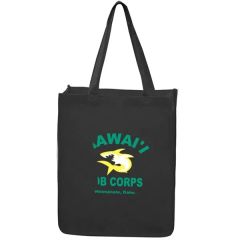 12 Oz Cotton Canvas Reusable Book Tote Bag W/ Handles& Gusset