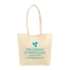 12 Ozcotton Canvas Reusable Totebag W/ Handle&velcro Closure