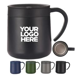 12 Ozthermal Cups For Hot Cold Drinks Office Vacuum
