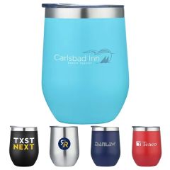 12 Oztravel Stainless Insulated W/ Lid For Hot & Cold Drinks
