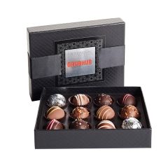 12 Piece Belgian Chocolate Signature Truffle Box
