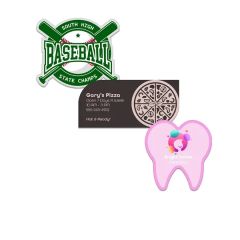 12 Sq Inch Custom Indoor Magnet 35 MIL