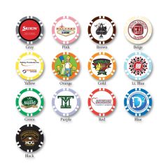 12 Stripe Exclusive Professional Poker Chips