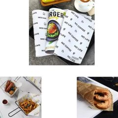12 X 12 Inch Wax Paper Sheets For Food