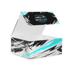 12 X 8 X 4 Medium Magnetic Closure Box - 4/0