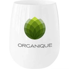 12 Oz Colored Stemless Wine Glass