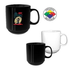 12 Oz Porcelain Stacking Mug