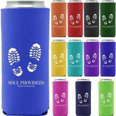 12oz. Slim Neoprene Seltzer Coolie