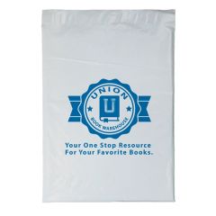 12W X 15 1/2h Plastic Mailer - Flexo Ink Print