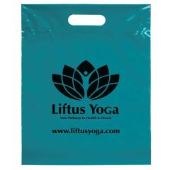 12W X 15h Die Cut Handle Bag - Flexo Ink Print