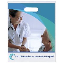 12W X 15h Digital Full-Color Die Cut Bag