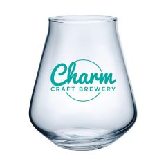 13.25 Oz Hugo Stemless Craft Beer Glass